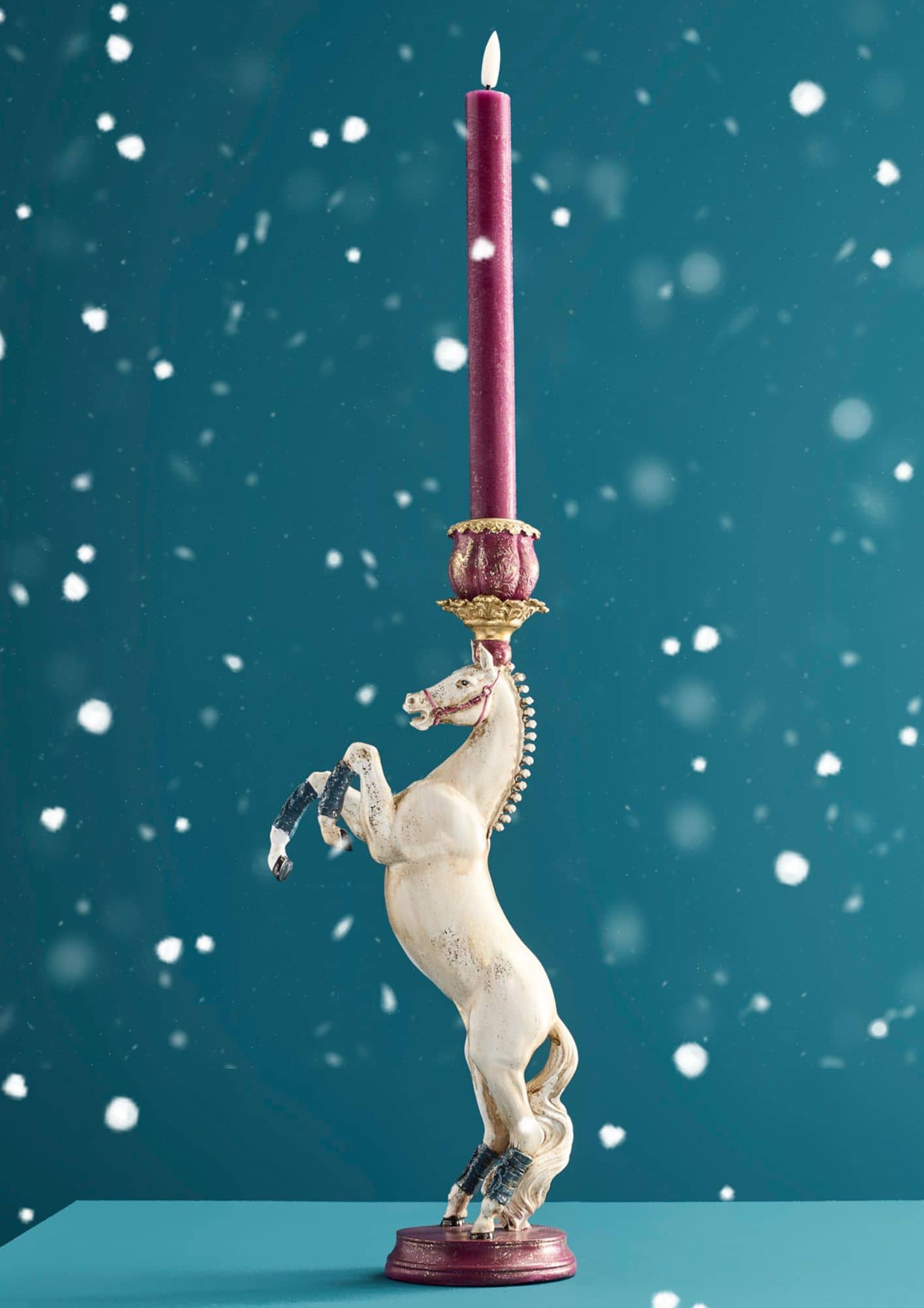 Winter Candle Holders