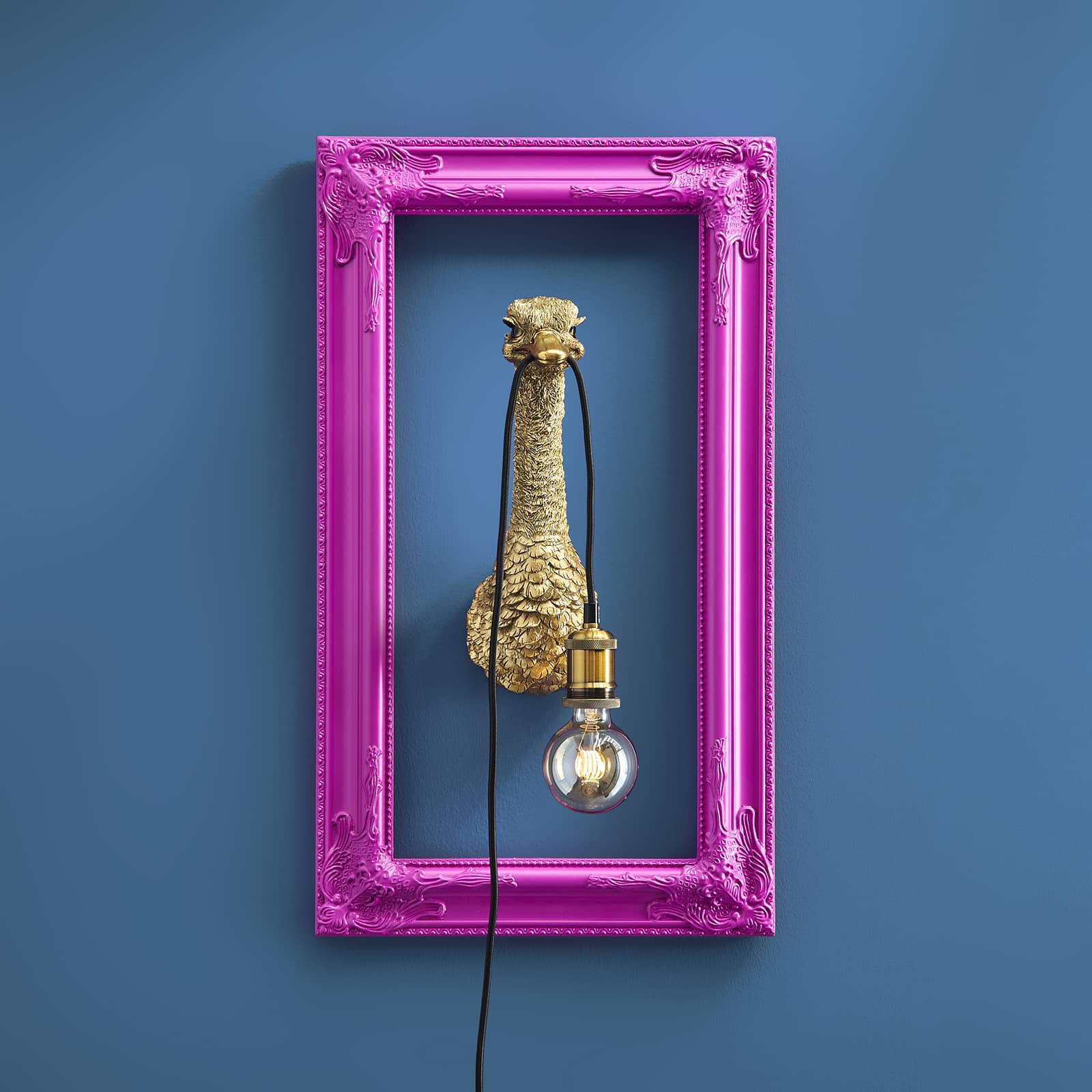 Decorative frame, Magenta, 40x70 cm