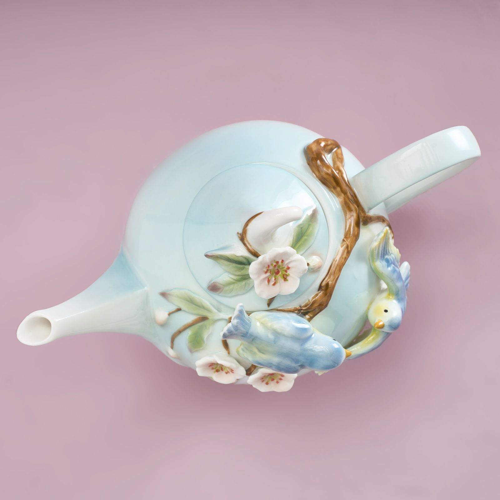 3-piece tea, milk & sugar set Birds 3-piece tea, milk & sugar set Birds