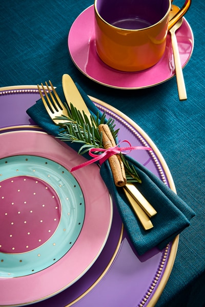 Christmas Table Decor