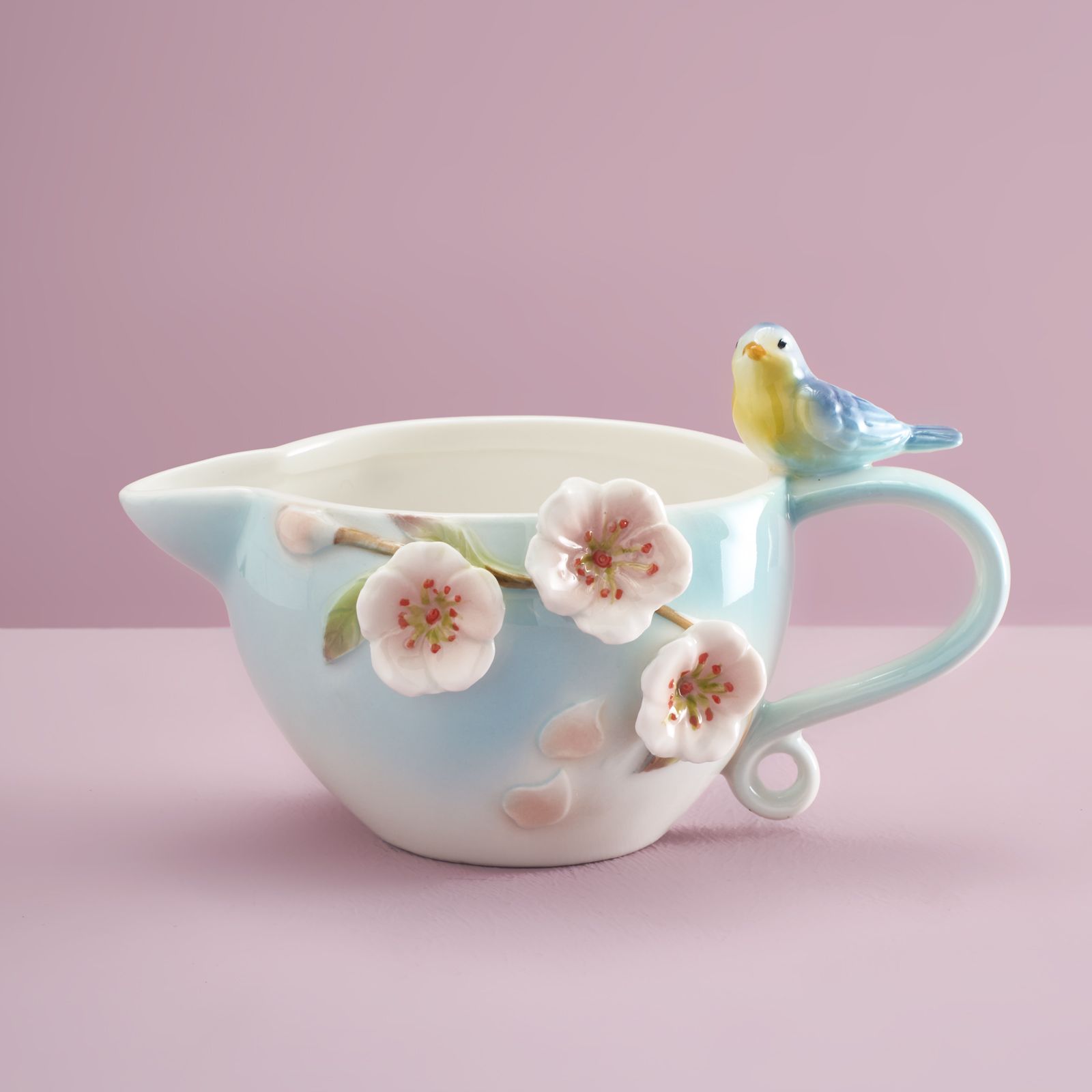 3-piece tea, milk & sugar set Birds 3-piece tea, milk & sugar set Birds