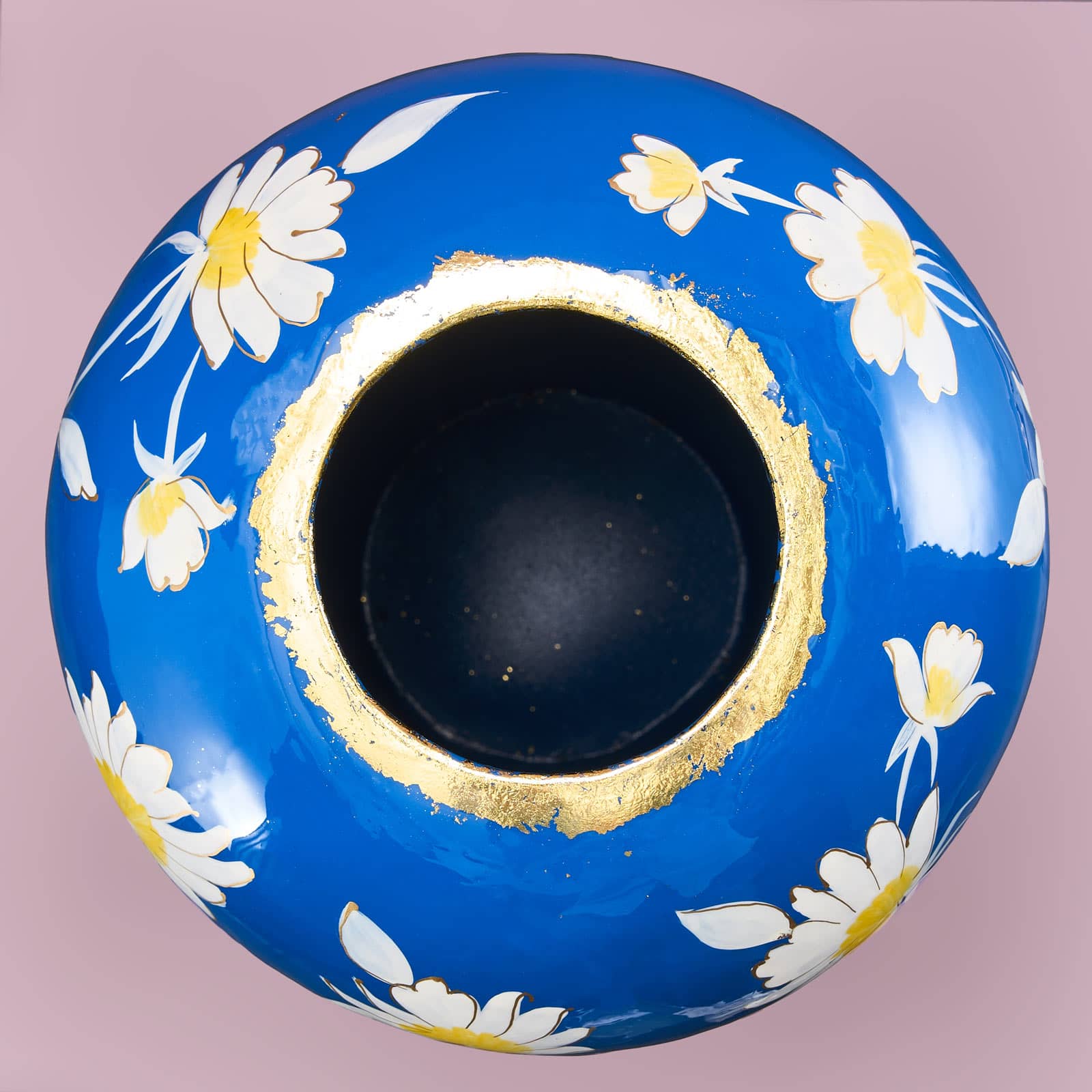 Vase Margarita L, blau