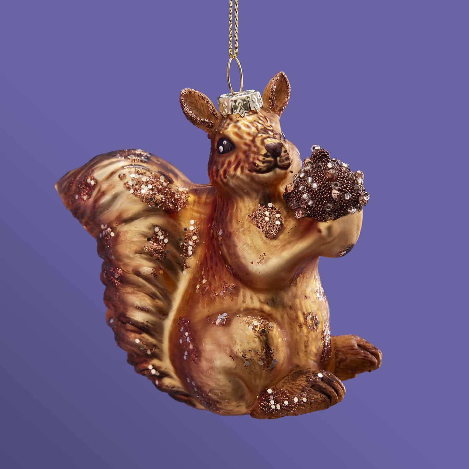 Decorative hanger Eduard Eichhorn, Brown