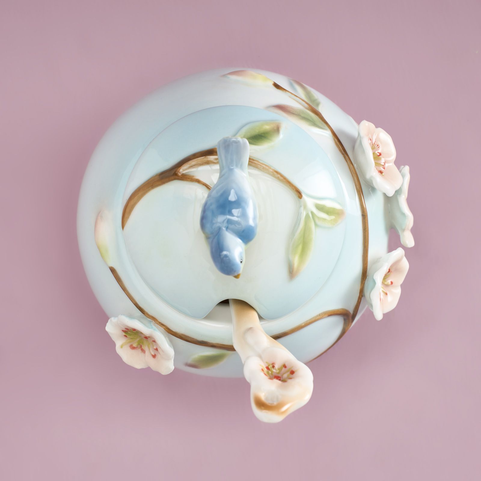 3-piece tea, milk & sugar set Birds 3-piece tea, milk & sugar set Birds