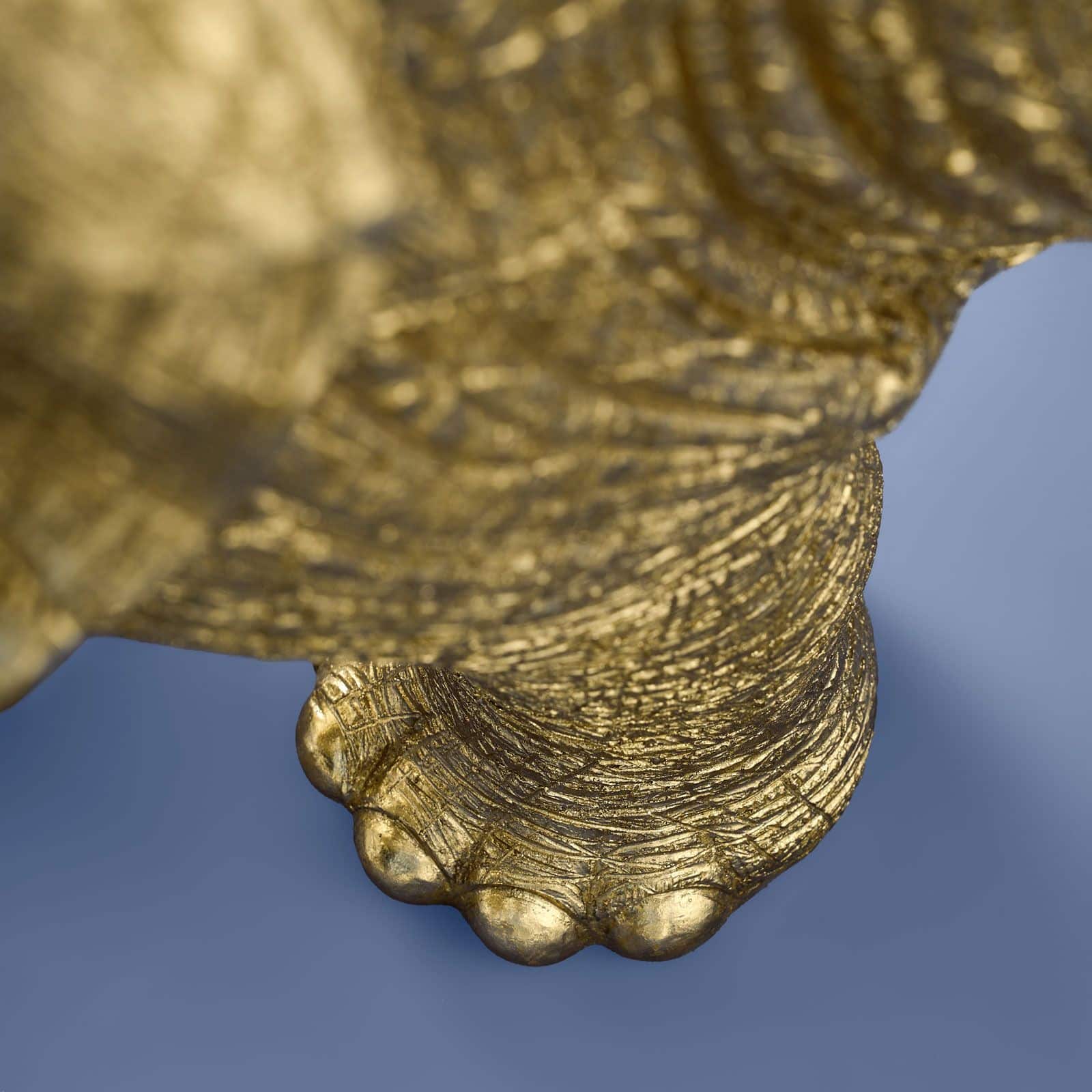 Hocker Elefant, gold