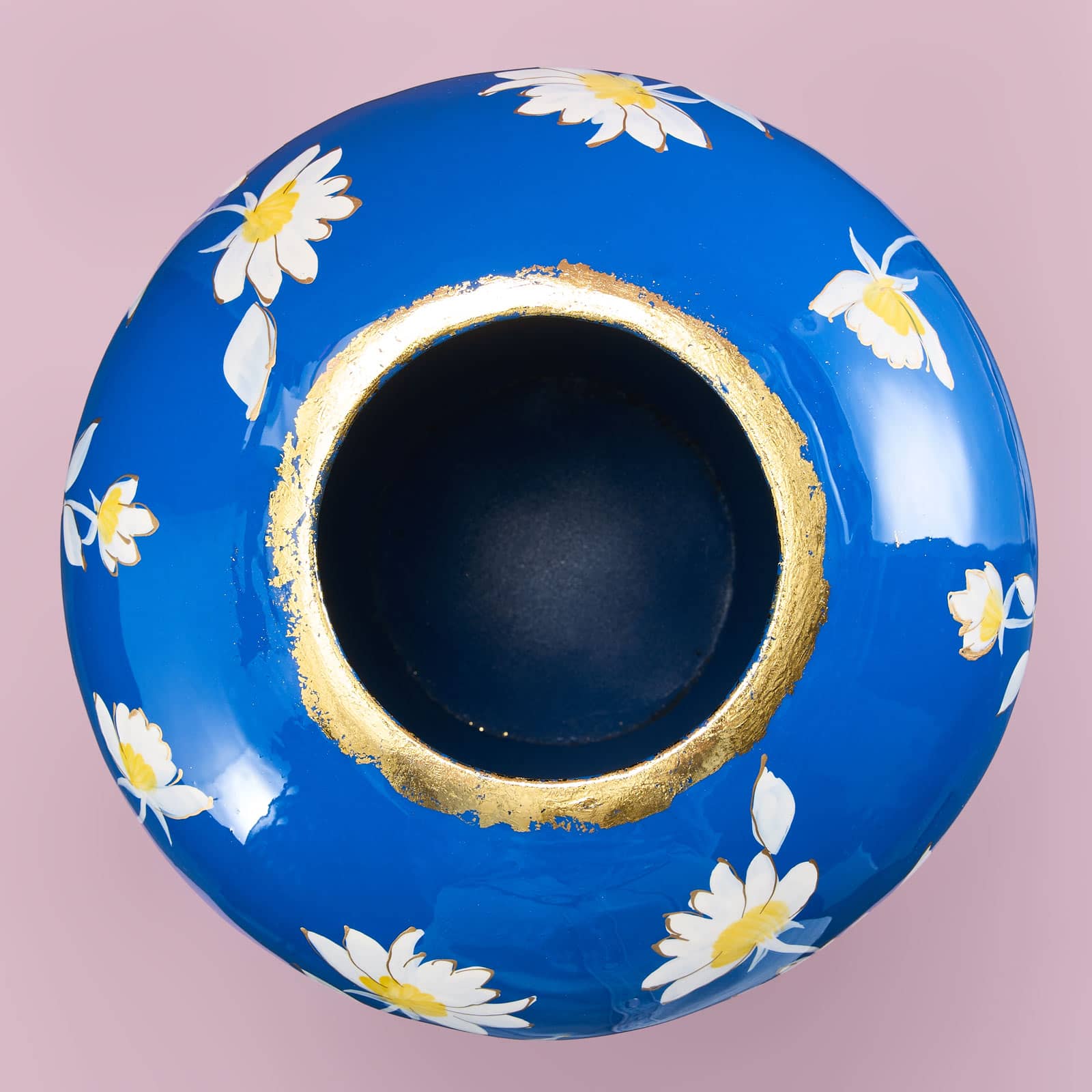 Vase Margarita M, blau