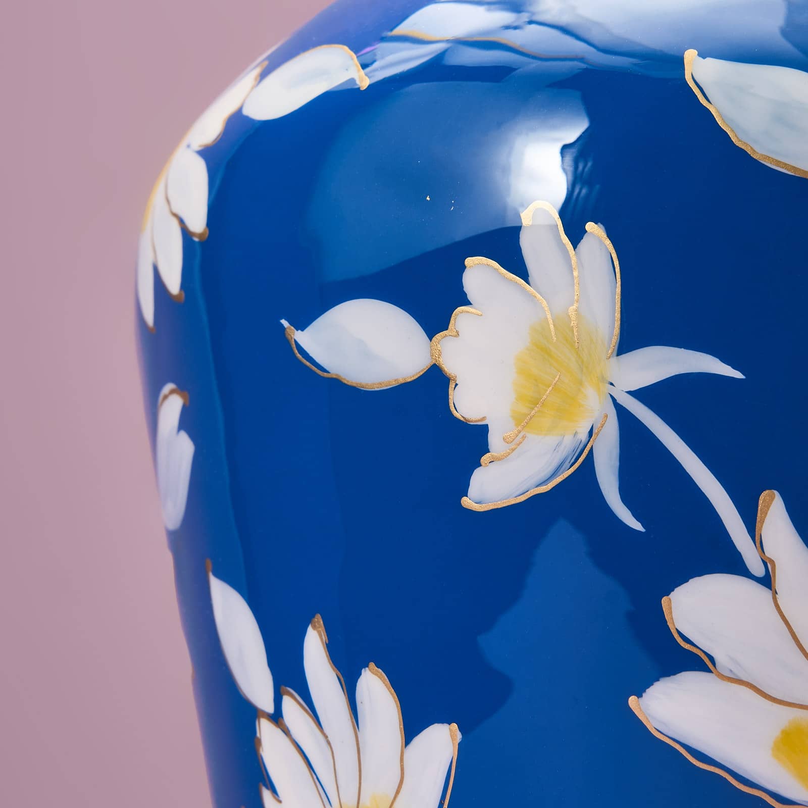 Vase Margarita S, blau