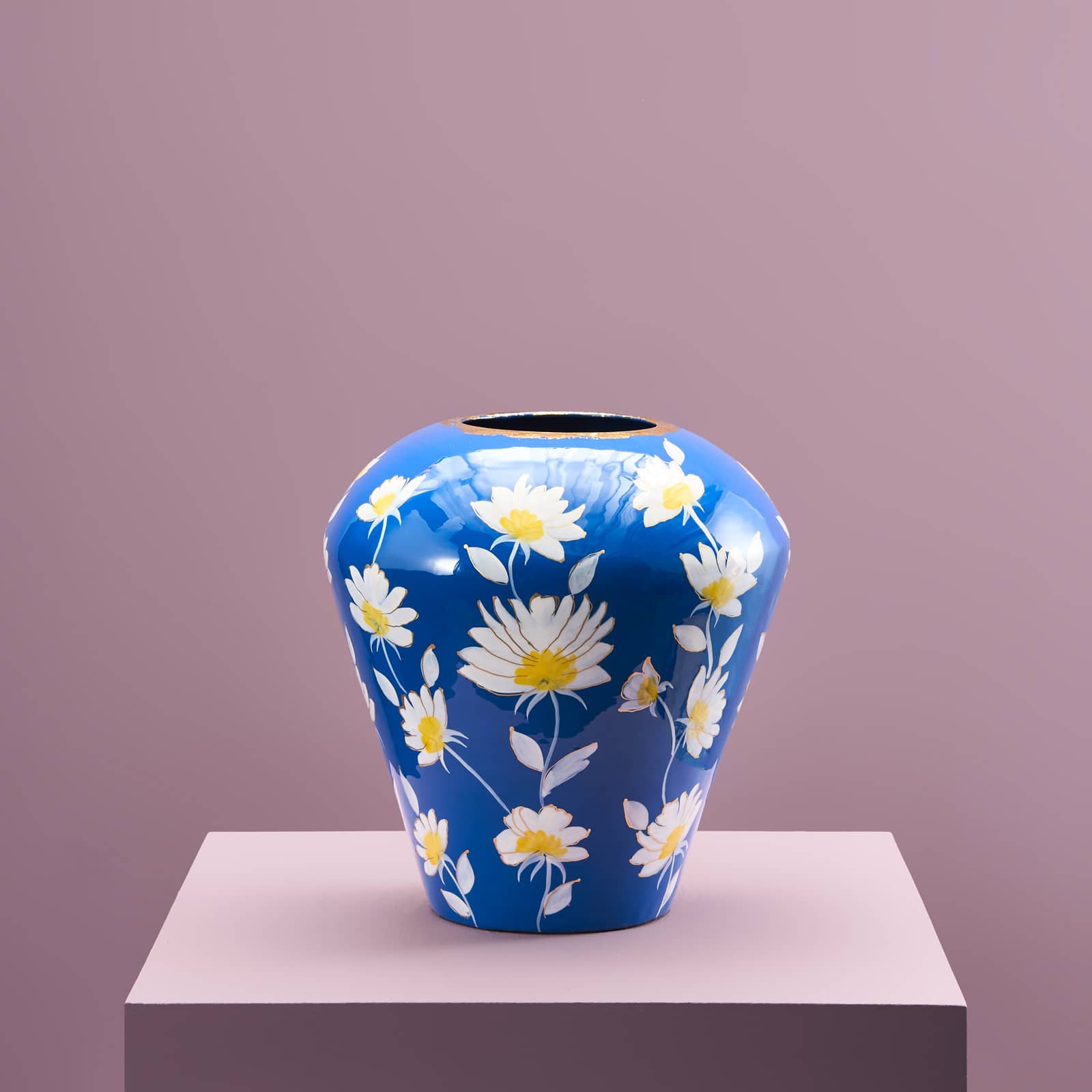 Vase Margarita M, blau