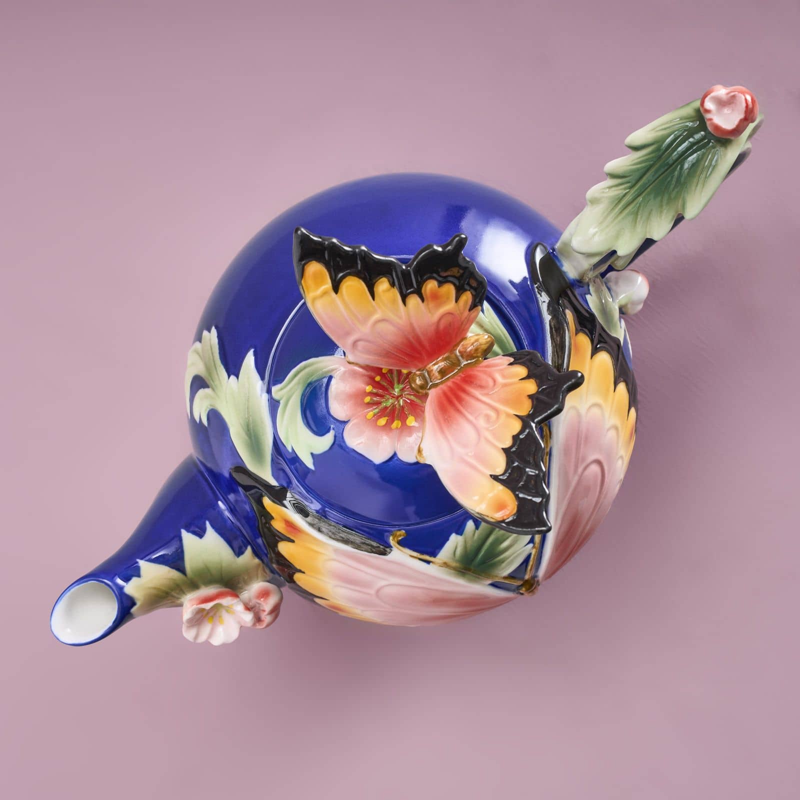 Teapot Butterfly Teapot Butterfly