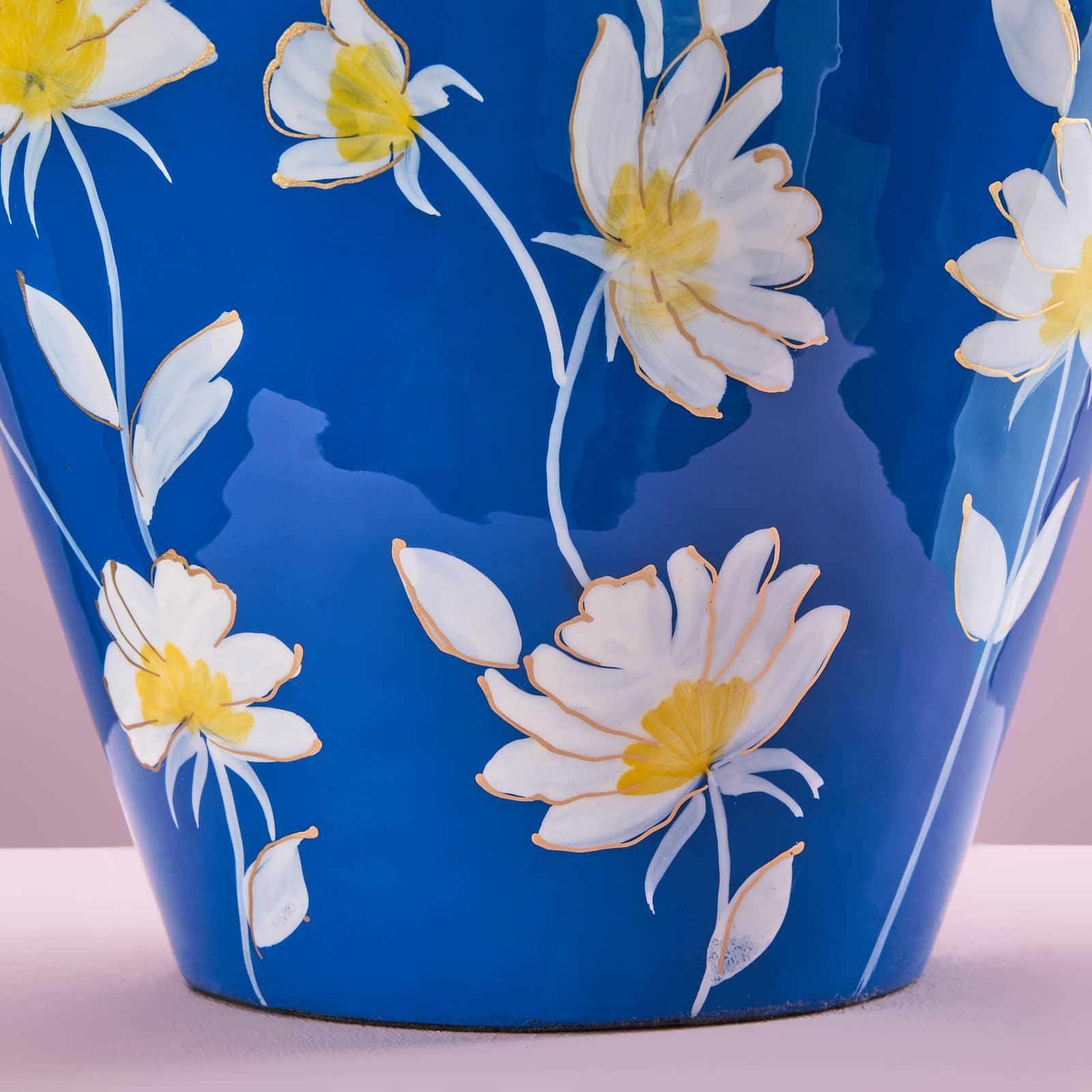 Vase Margarita M, blau