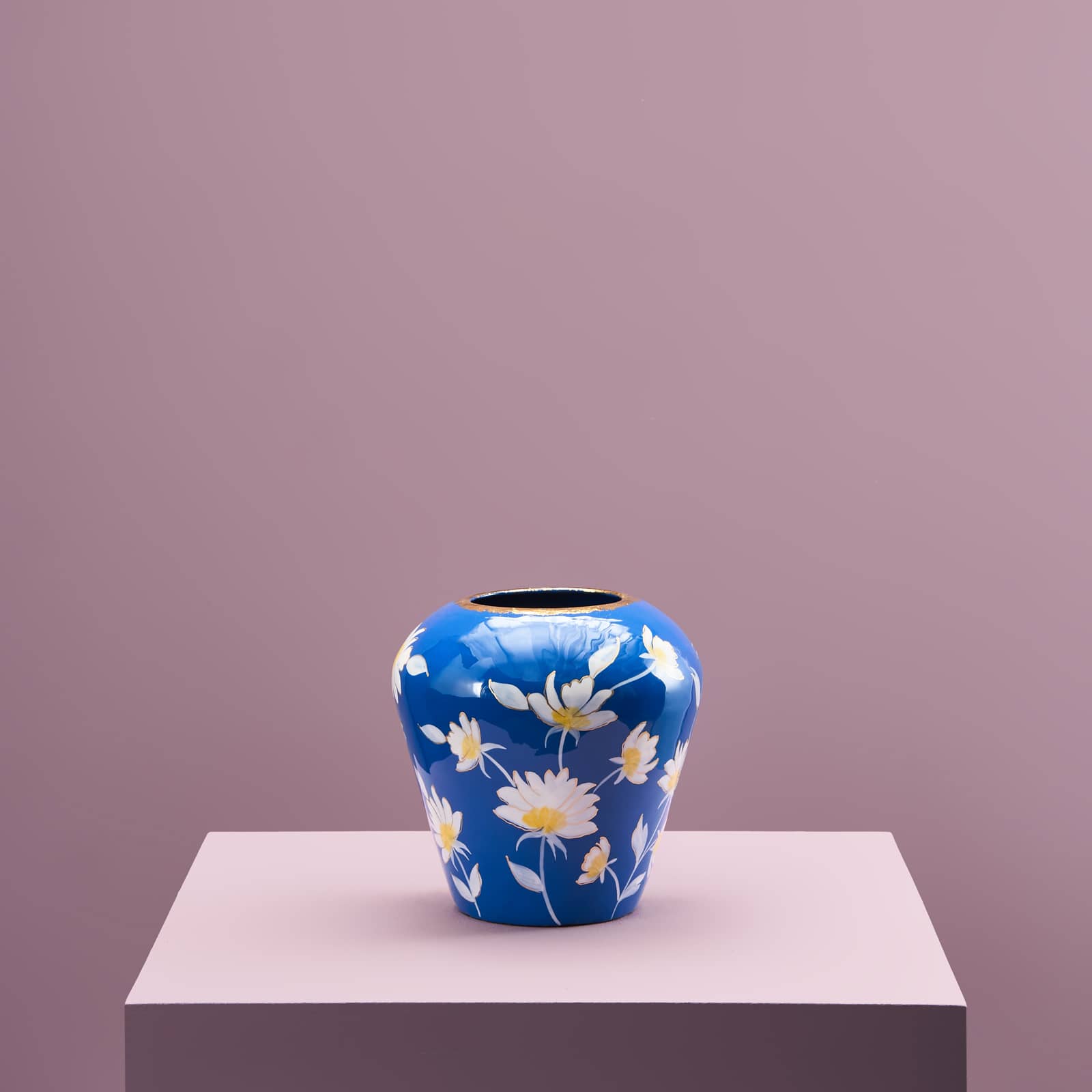 Vase Margarita S, blue