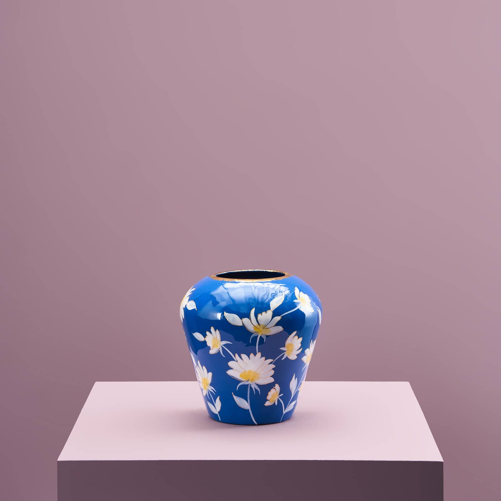 Vase Margarita S, blau