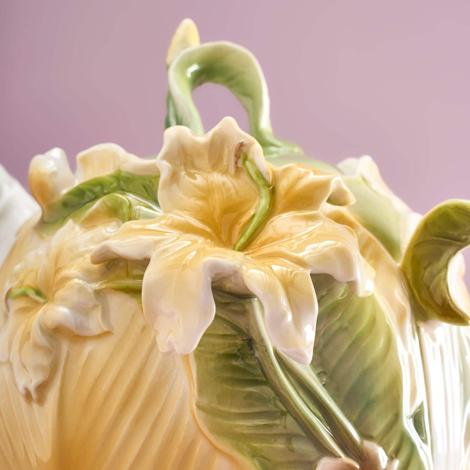 Teapot Flowers Teapot Flowers