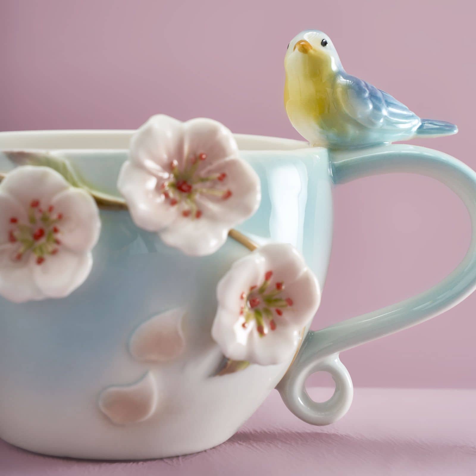 3-piece tea, milk & sugar set Birds 3-piece tea, milk & sugar set Birds