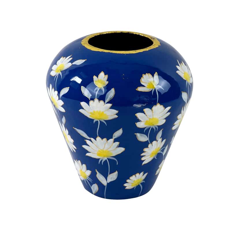 Vase Margarita M, blau