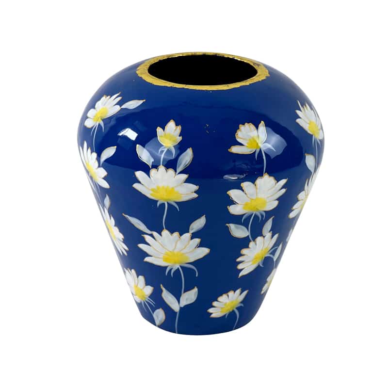 Vase Margarita M, blue