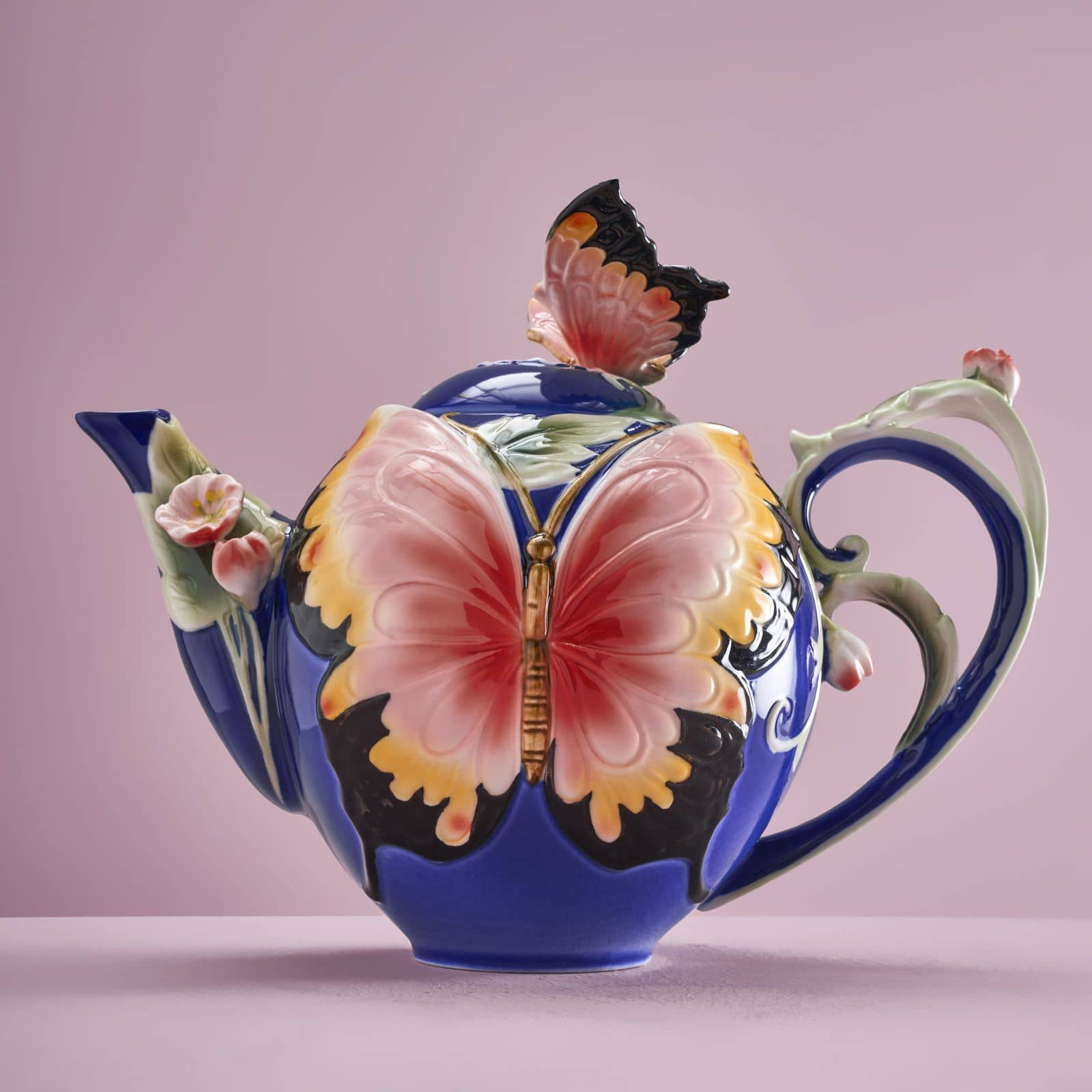 Teapot Butterfly Teapot Butterfly