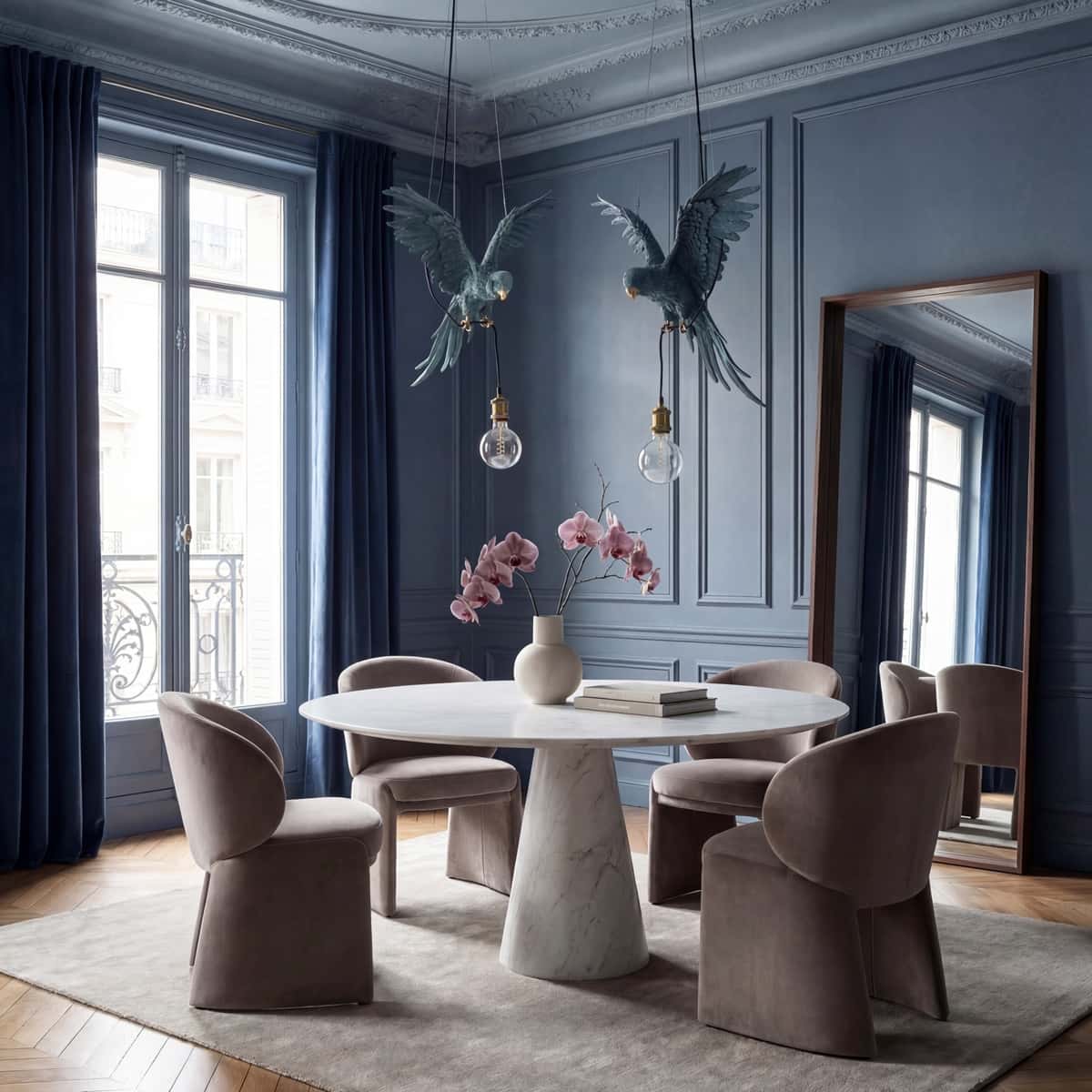 Ceiling lamp Parrot Percy, green