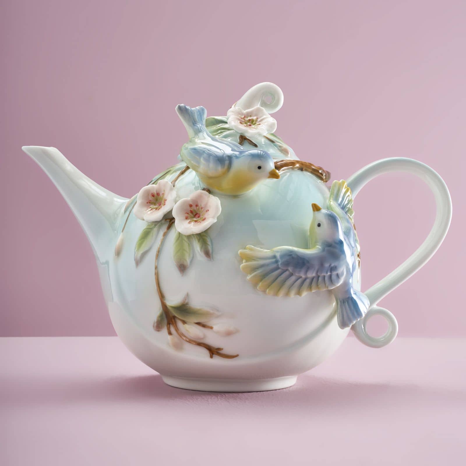 3-piece tea, milk & sugar set Birds 3-piece tea, milk & sugar set Birds