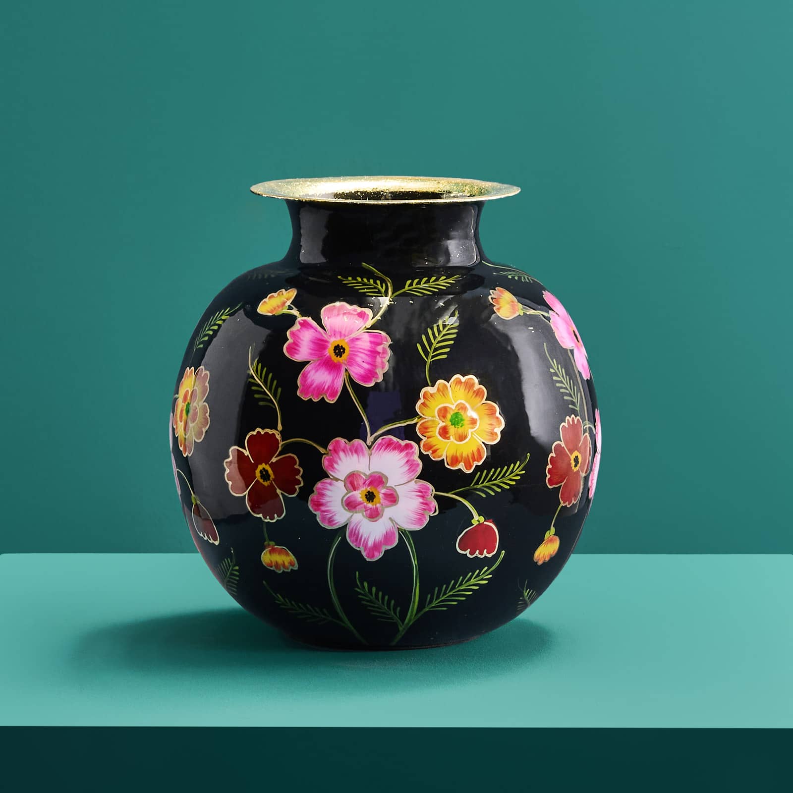 Vase Lorea S, black