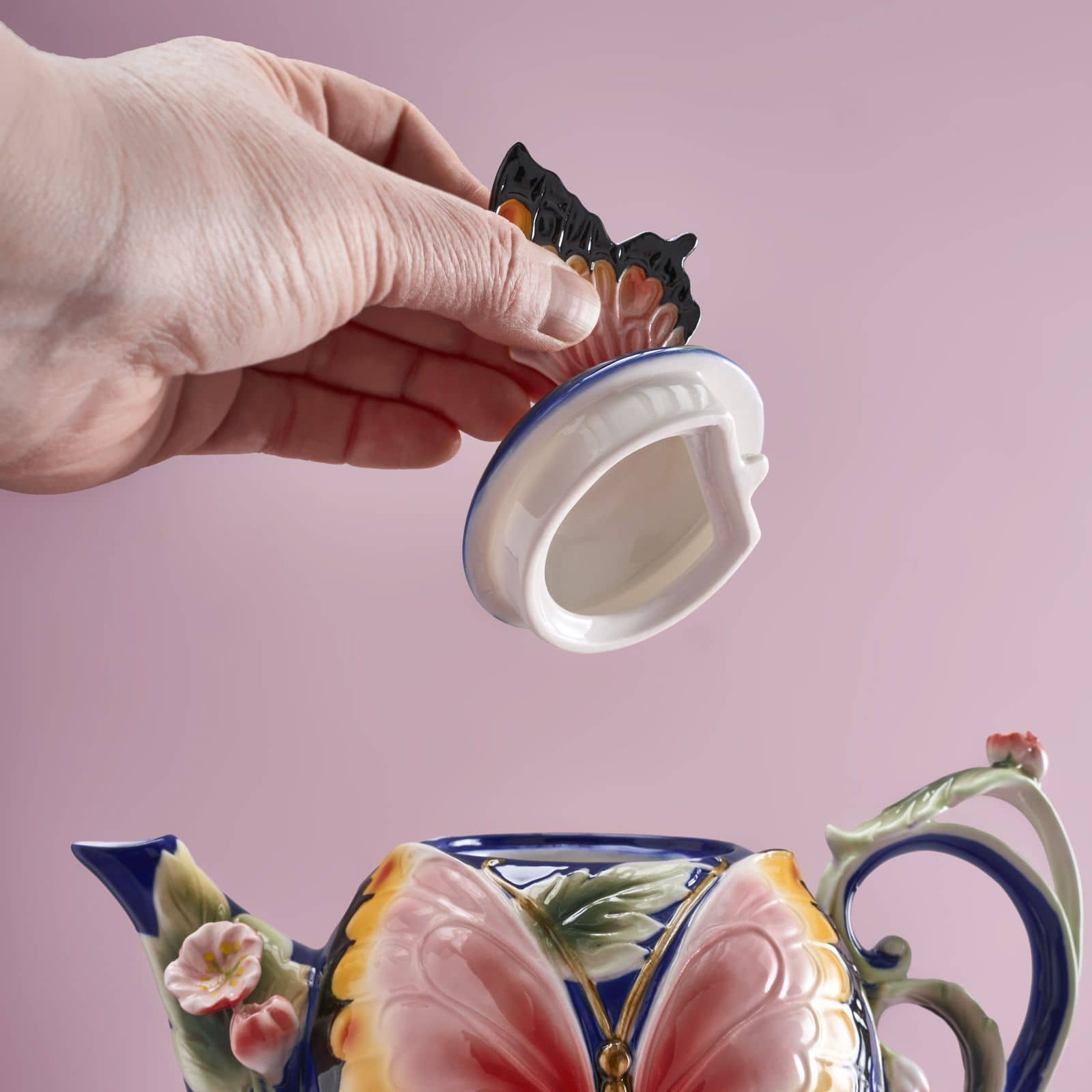 Teapot Butterfly Teapot Butterfly