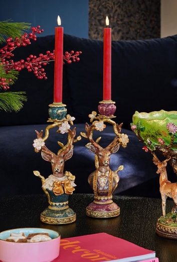 Weihnachtliche Centerpieces