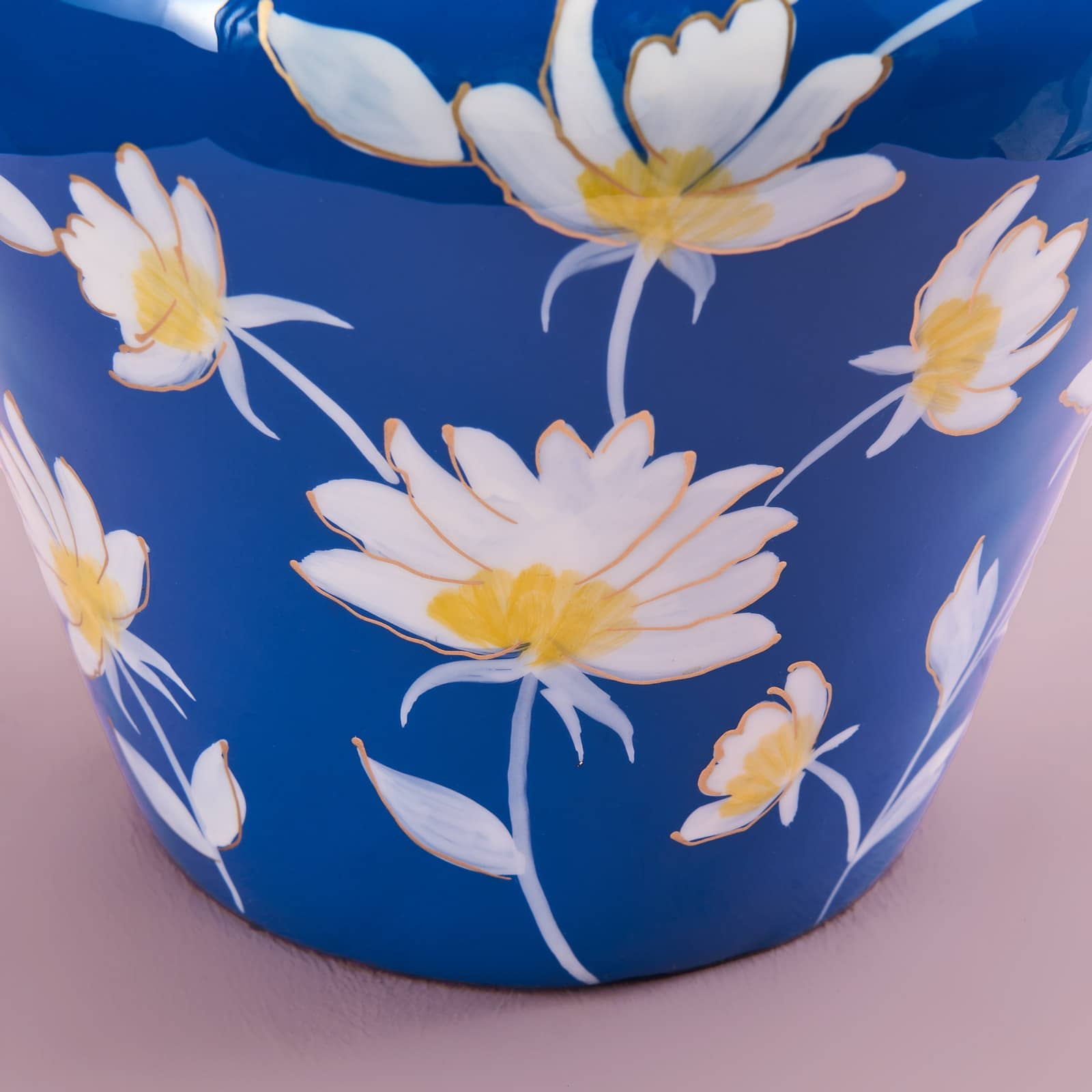 Vase Margarita S, blau