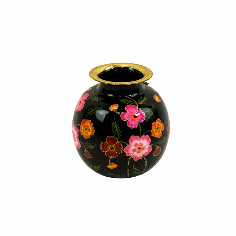 Vase Lorea S, black