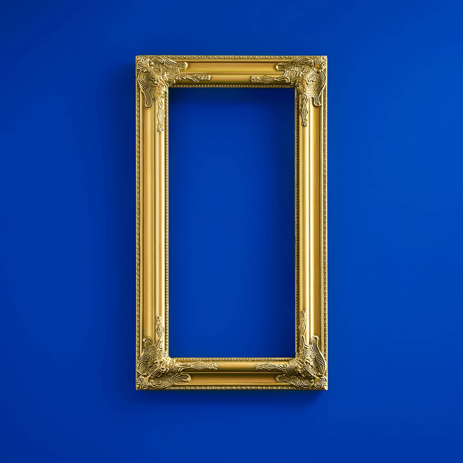 Decorative frame, Gold, 40x70 cm