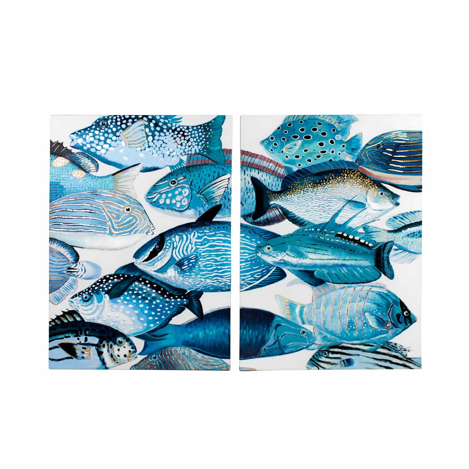Blue Fishes