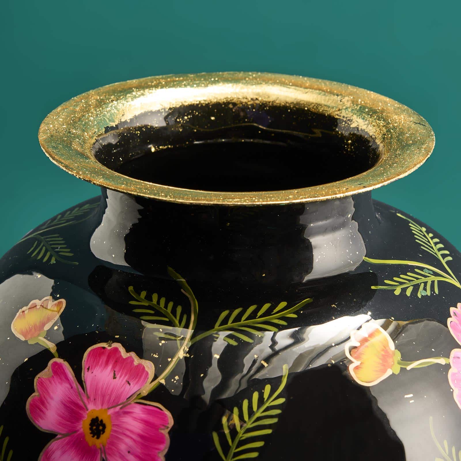 Vase Lorea S, black