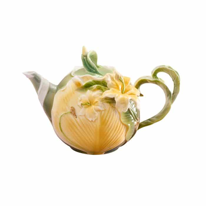 Teapot Flowers Teapot Flowers