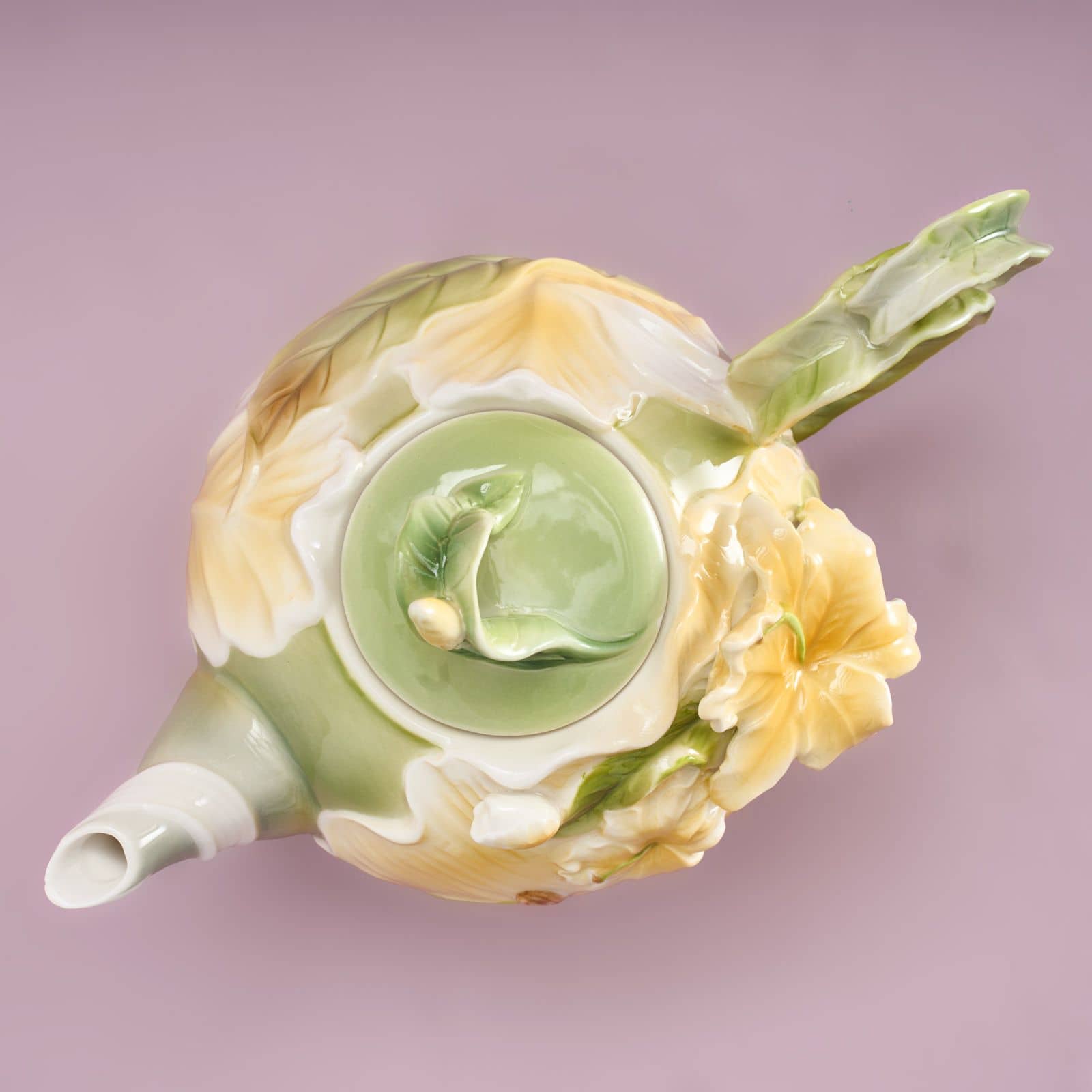 Teapot Flowers Teapot Flowers
