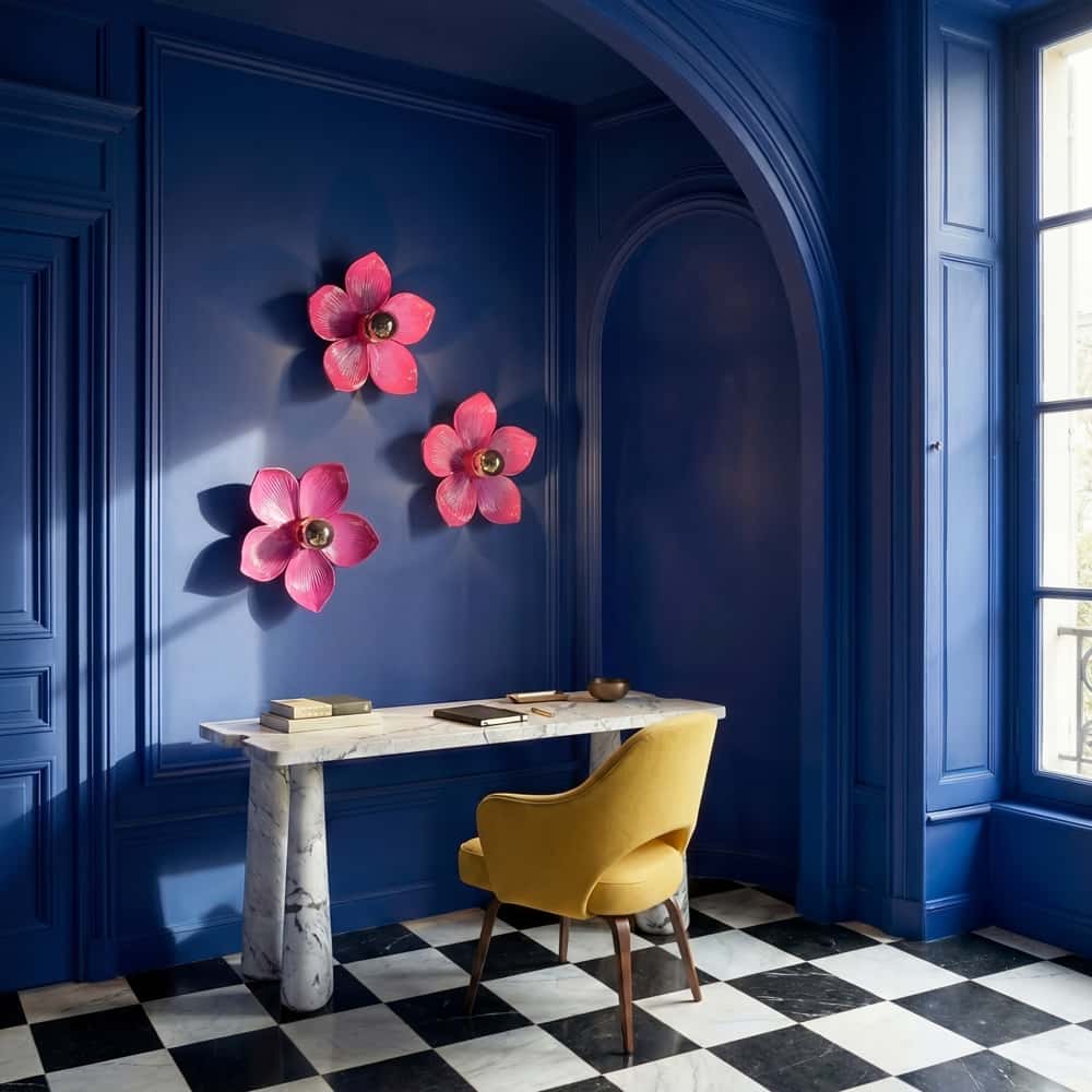 Bloom Flower Wall Light