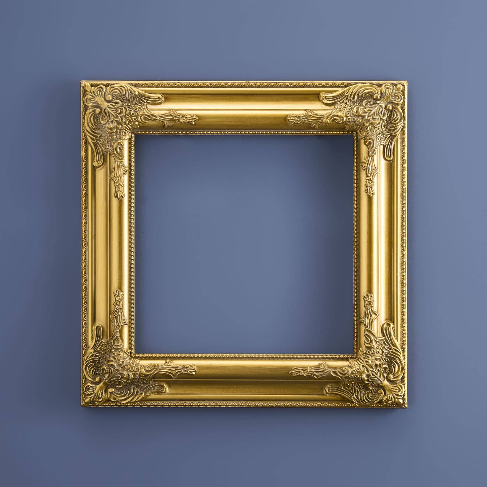 Baroque frame, gold