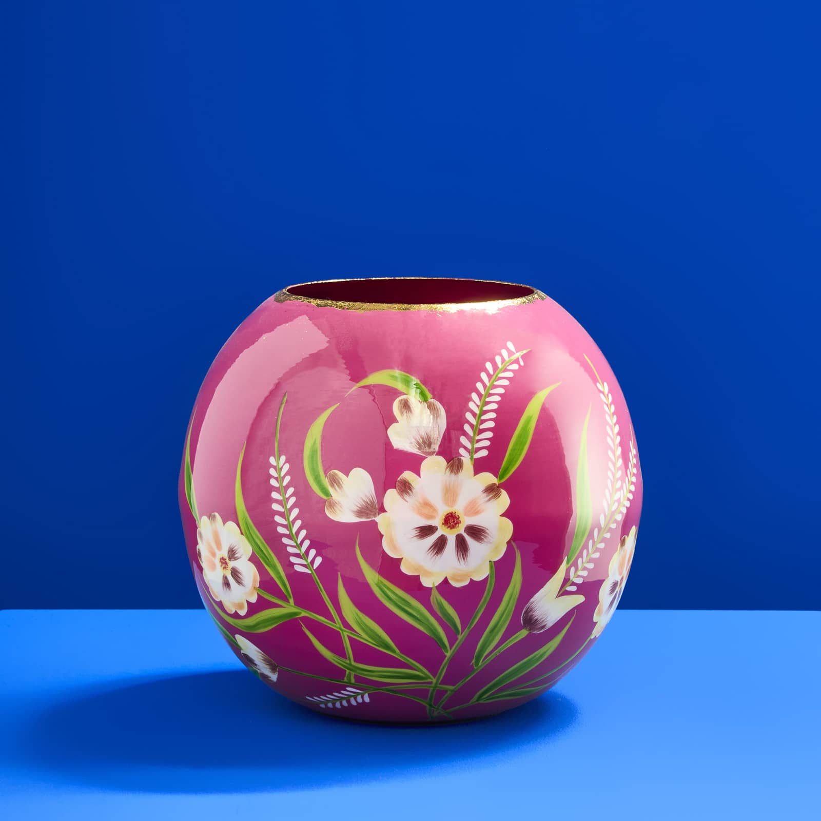  Vase Blomma L, pink