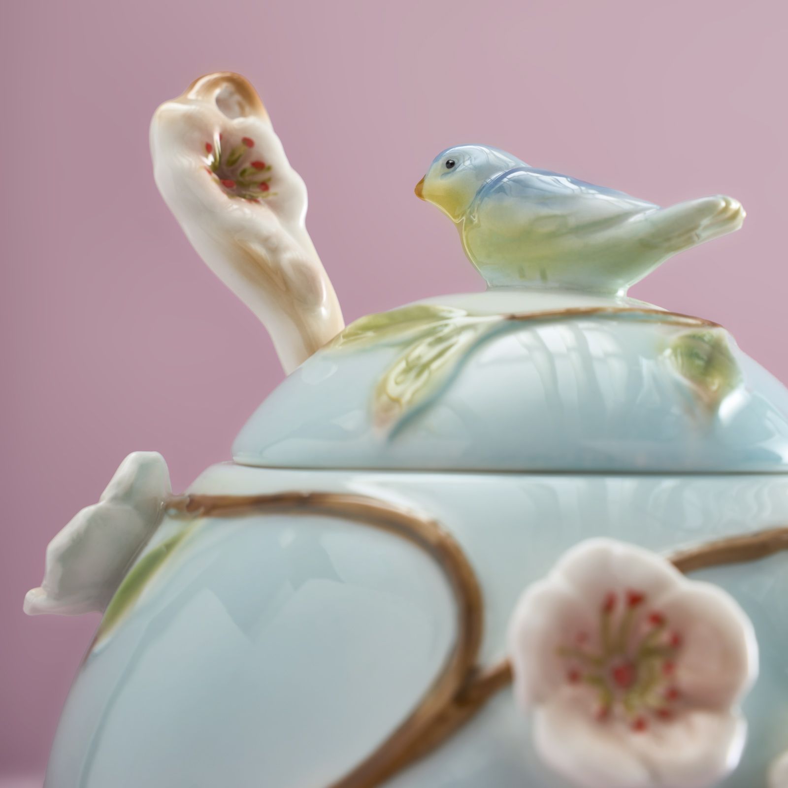 3-piece tea, milk & sugar set Birds 3-piece tea, milk & sugar set Birds
