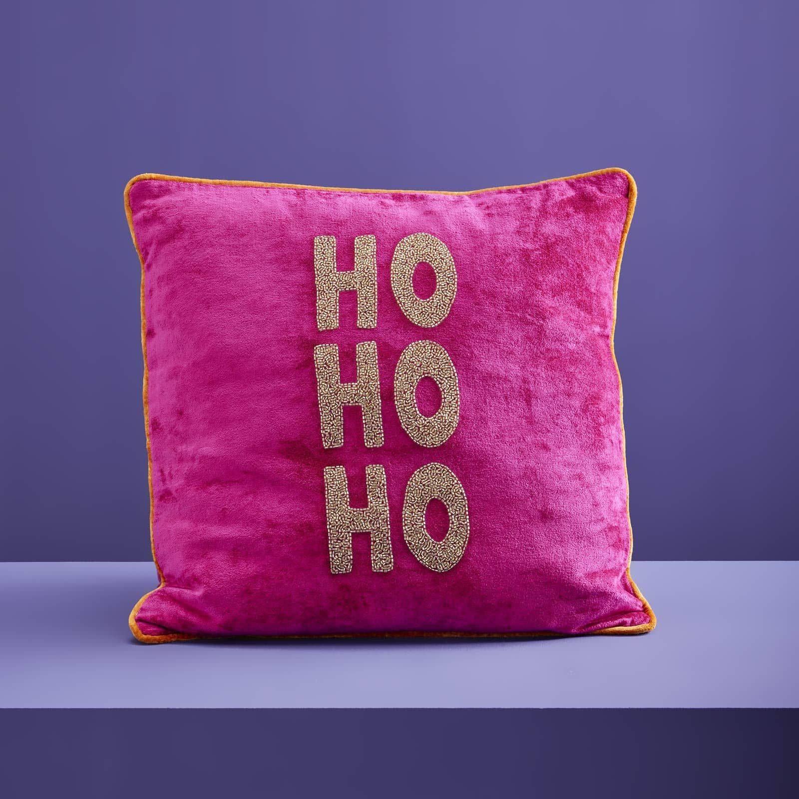 Poduszka z napisem HOHOHO