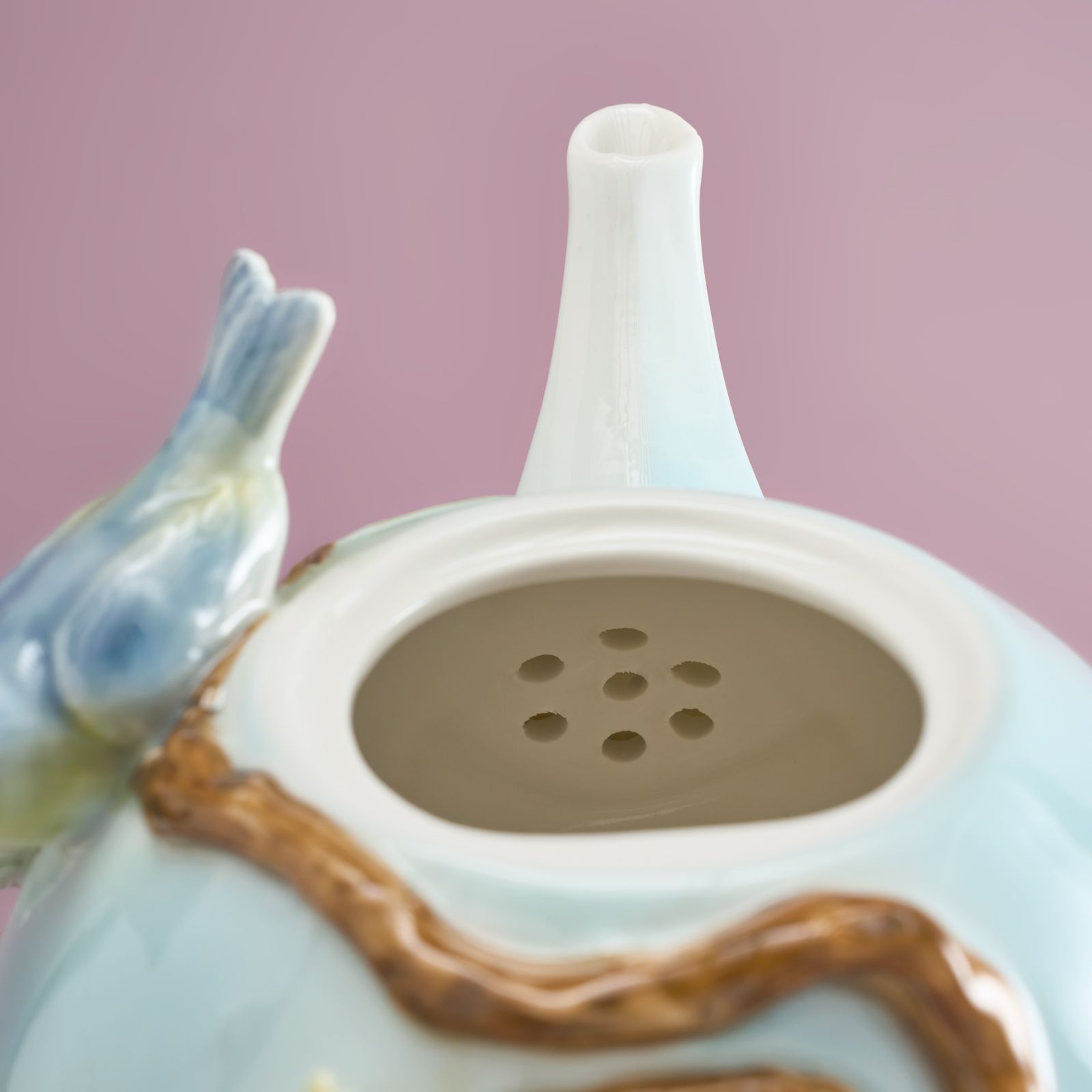 3-piece tea, milk & sugar set Birds 3-piece tea, milk & sugar set Birds