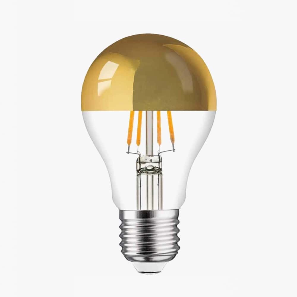 Glühbirne Gold Mirror, gold