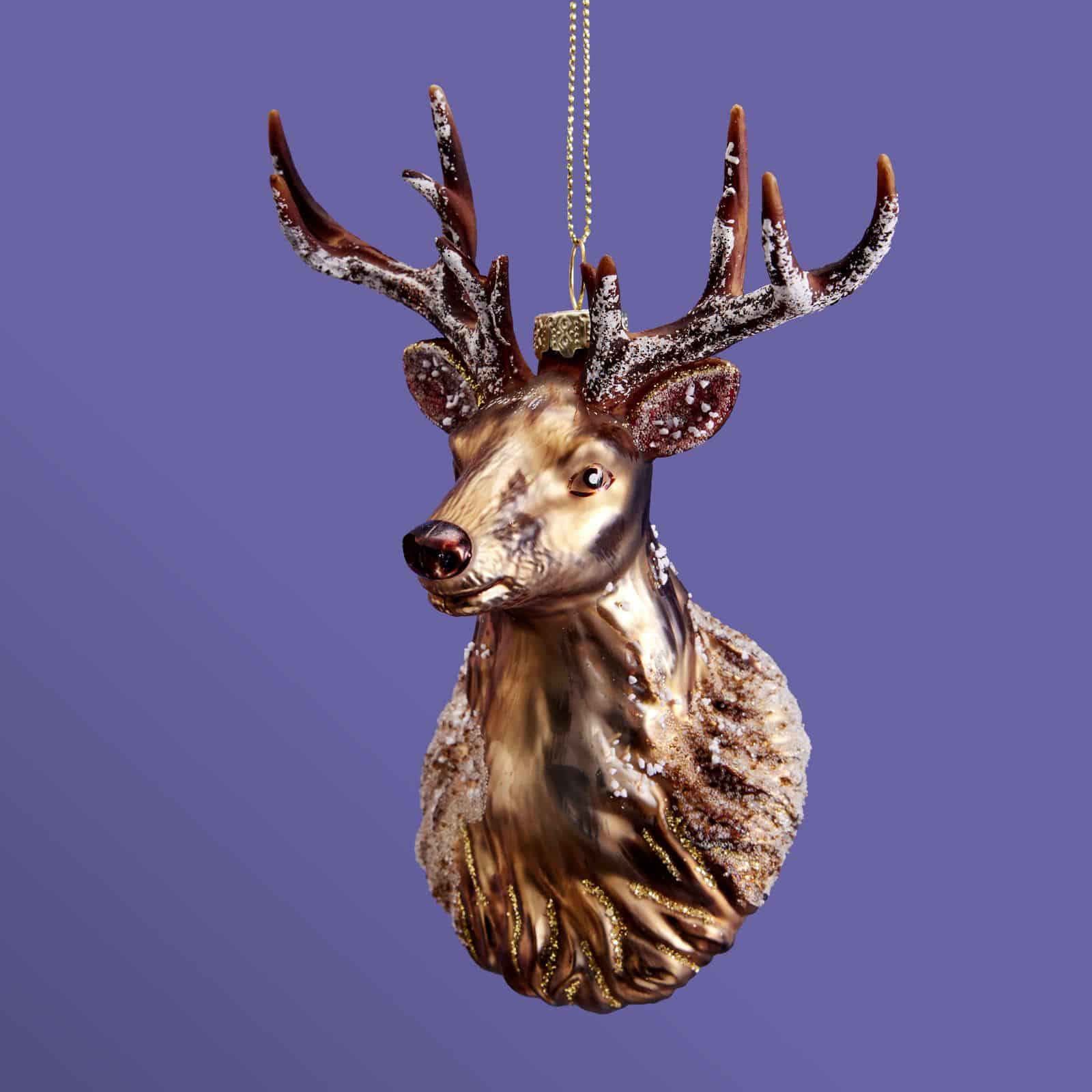 Decorative hanger Deer Harry, Brown