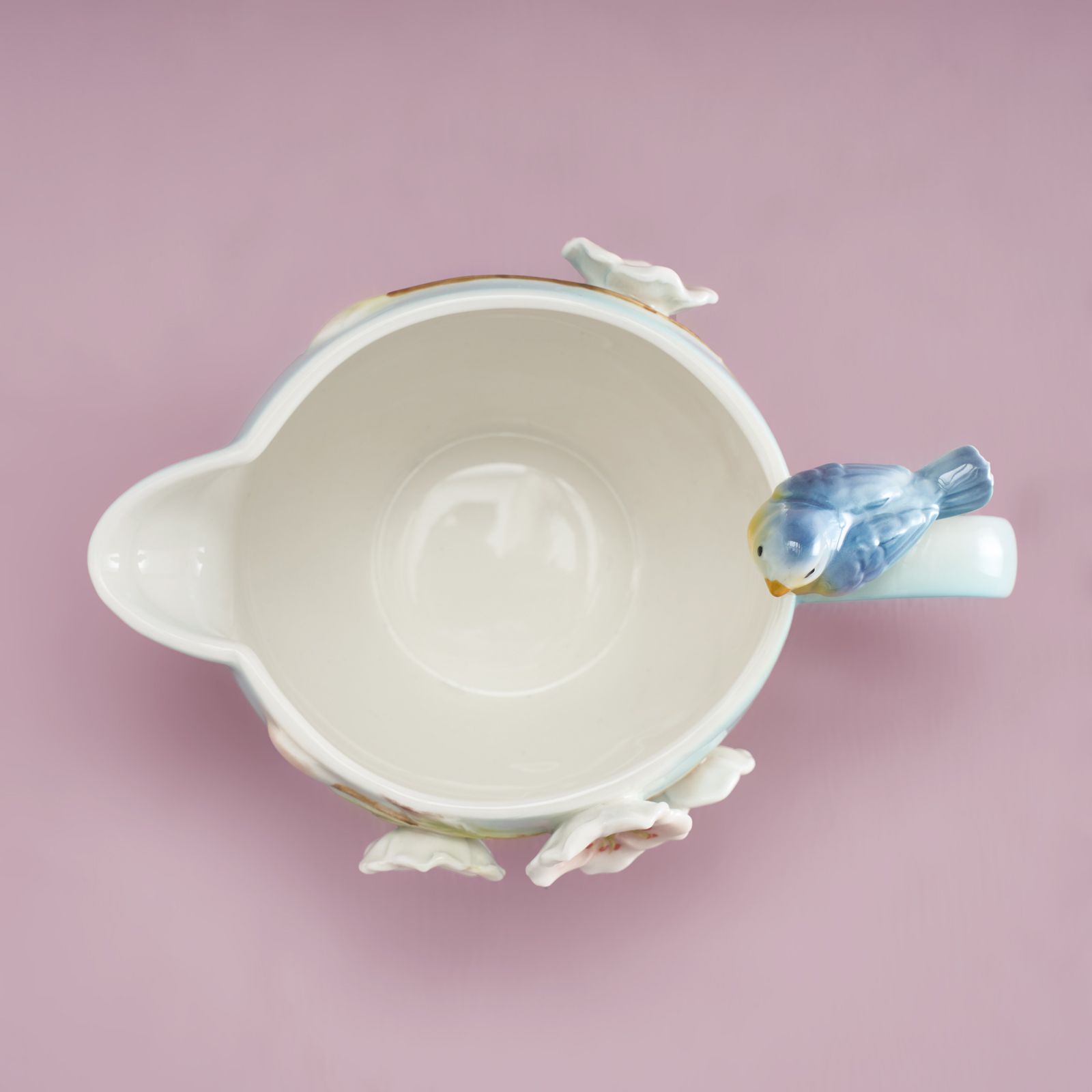 3-piece tea, milk & sugar set Birds 3-piece tea, milk & sugar set Birds