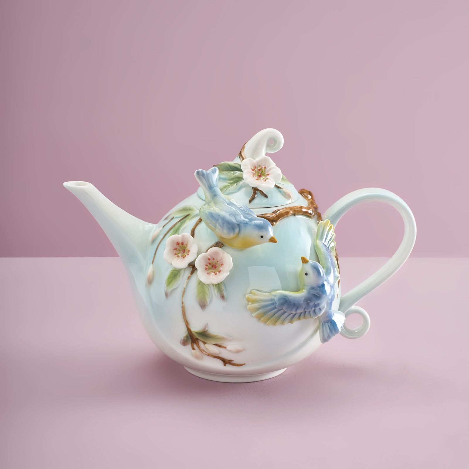 3-piece tea, milk & sugar set Birds 3-piece tea, milk & sugar set Birds
