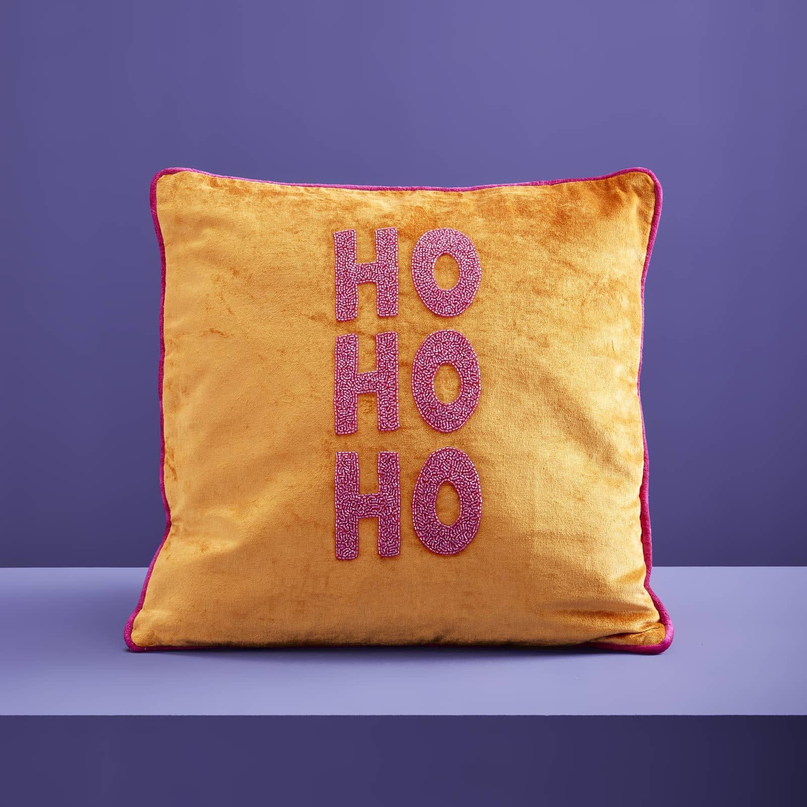 Poduszka z napisem HOHOHO
