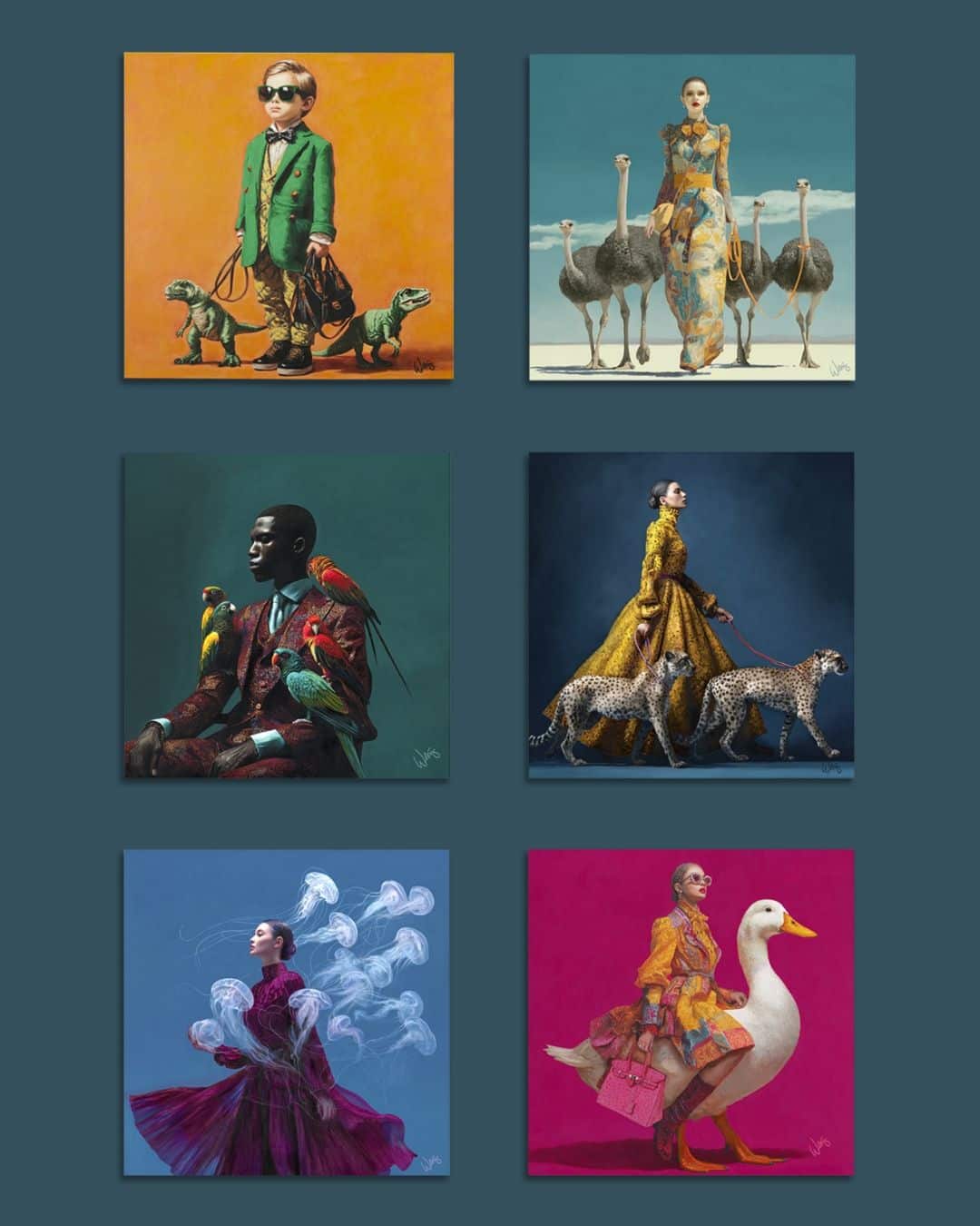 Surreal Art Collection