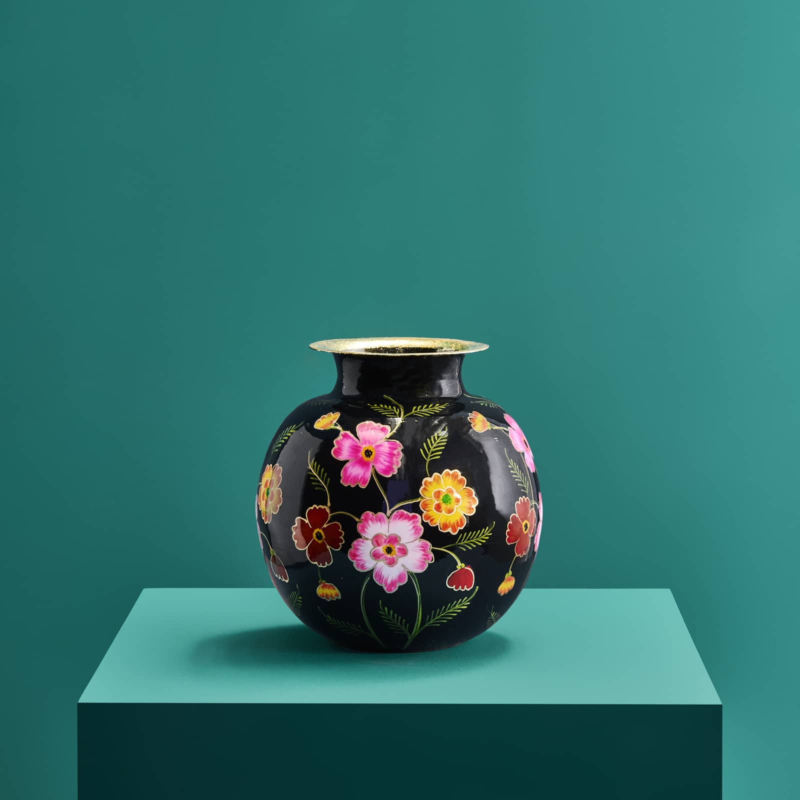 Vase Lorea S, black