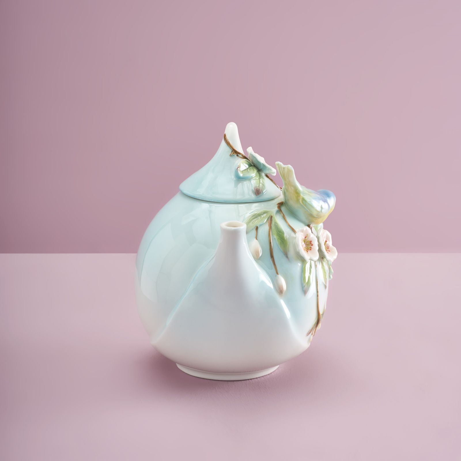 3-piece tea, milk & sugar set Birds 3-piece tea, milk & sugar set Birds