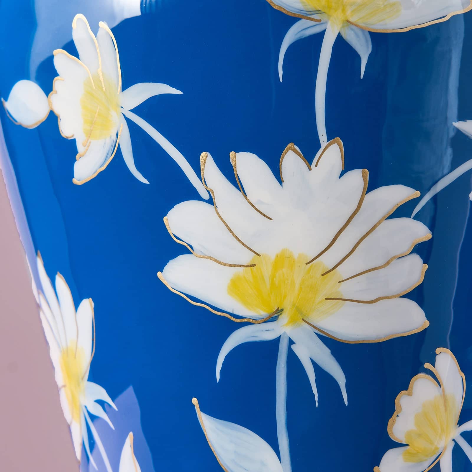 Vase Margarita S, blau