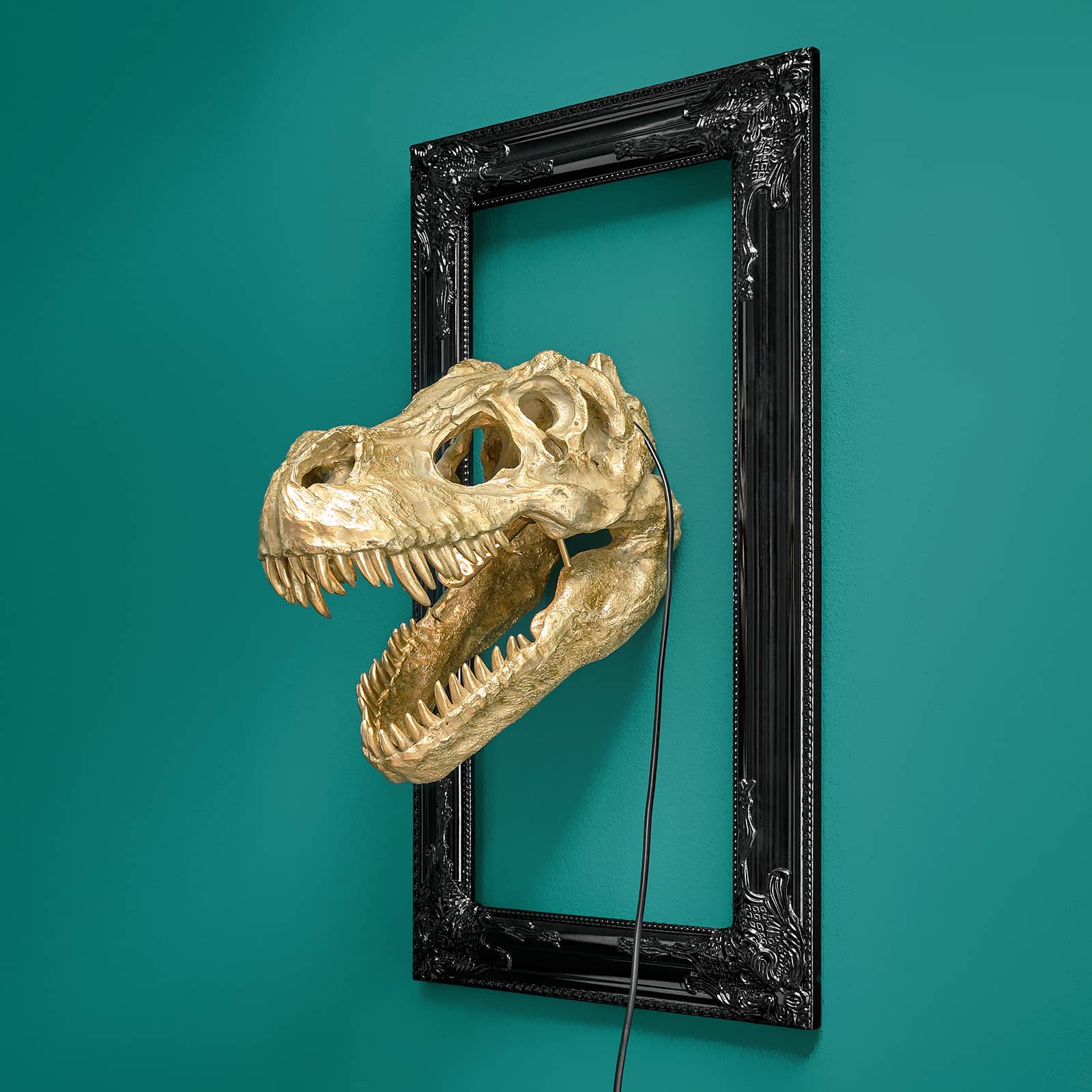 Decorative frame, Black, 40x70 cm