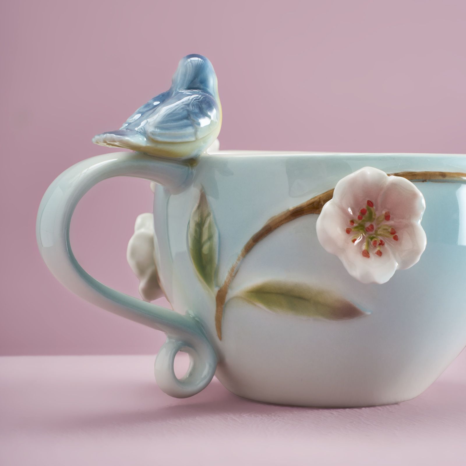 3-piece tea, milk & sugar set Birds 3-piece tea, milk & sugar set Birds